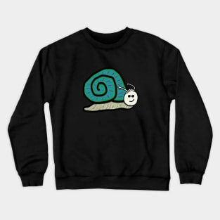 Snail Crewneck Sweatshirt